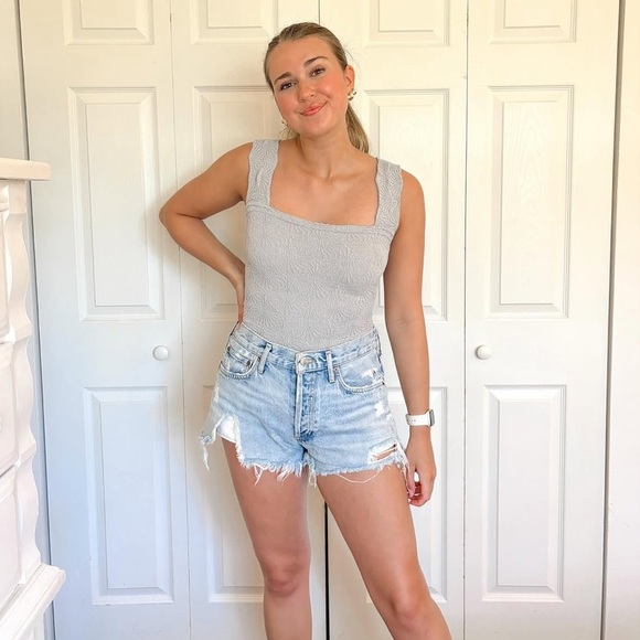 AGOLDE Parker Jean Shorts - Picture 7 of 7